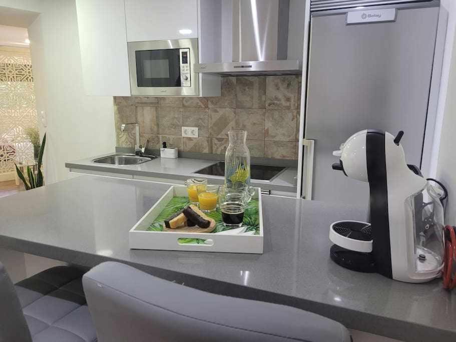 Apartamento Lirio De Agua Granada Centro公寓 外观 照片